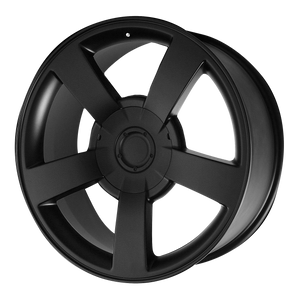 22x10 6x139.7 OE Creations Replica Wheels PR112 Matte Black 30 offset 78.3 hub