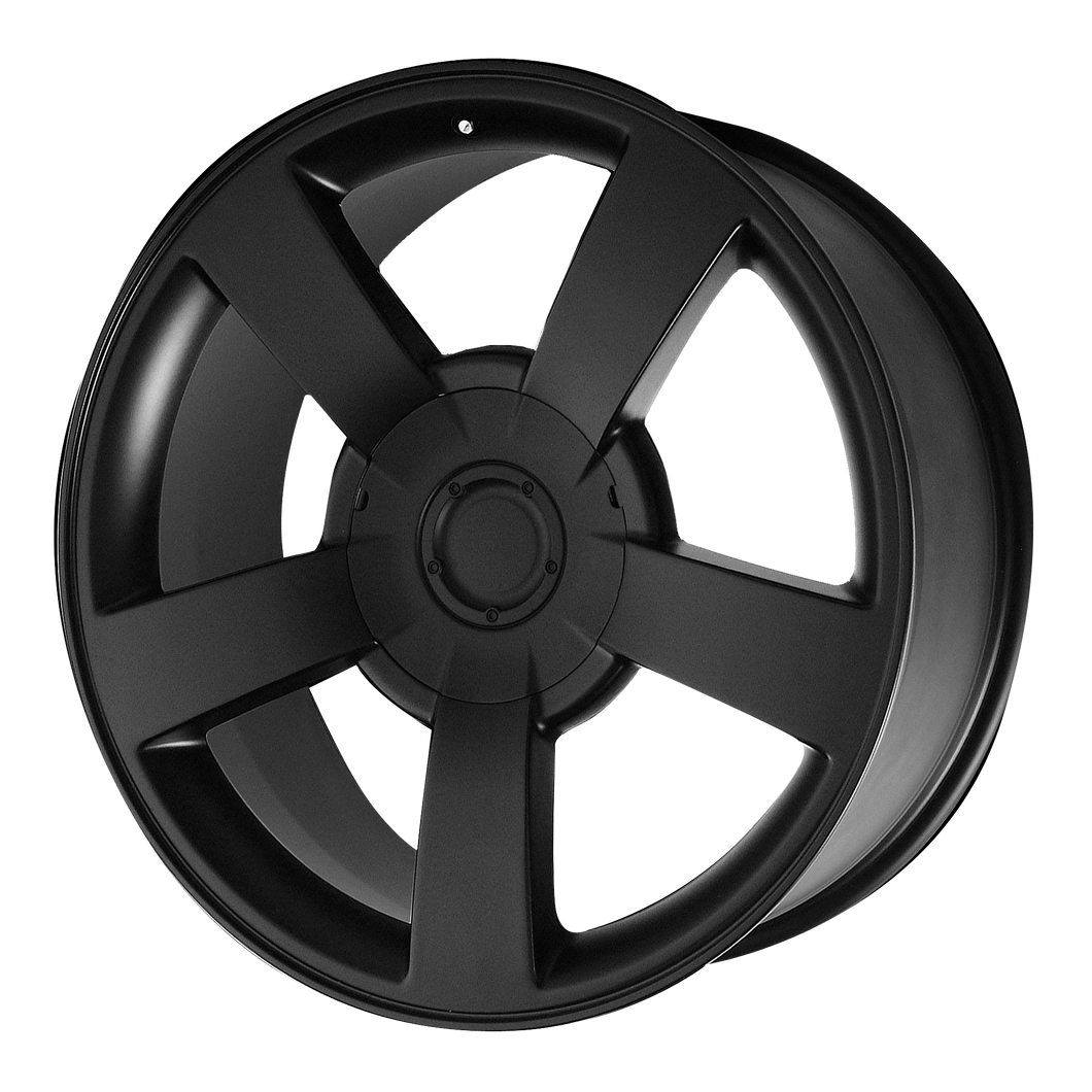 22x10 6x139.7 OE Creations Replica Wheels PR112 Matte Black 30 offset 78.3 hub