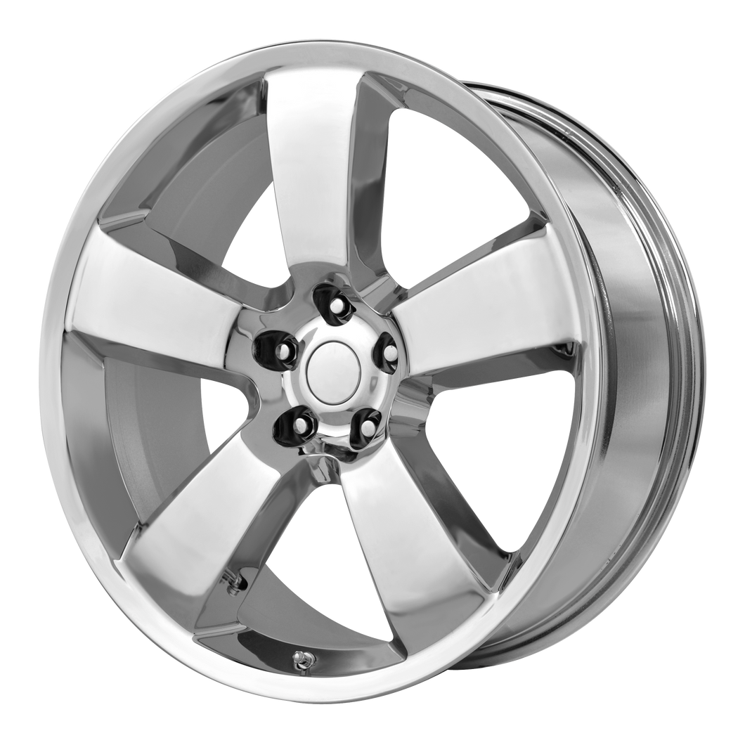 20x9 5x115 OE Creations Replica Wheels PR119 Chrome 20 offset 71.5 hub