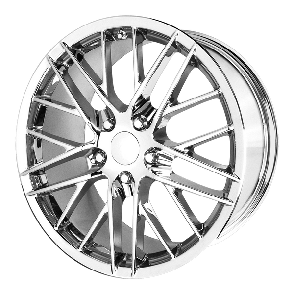 18x9.5 5x120.65 OE Creations Replica Wheels PR121 Chrome 40 offset 70.7 hub