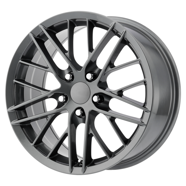 19x10 5x120.65 OE Creations Replica Wheels PR121 Gunmetal 56 offset 70.7 hub