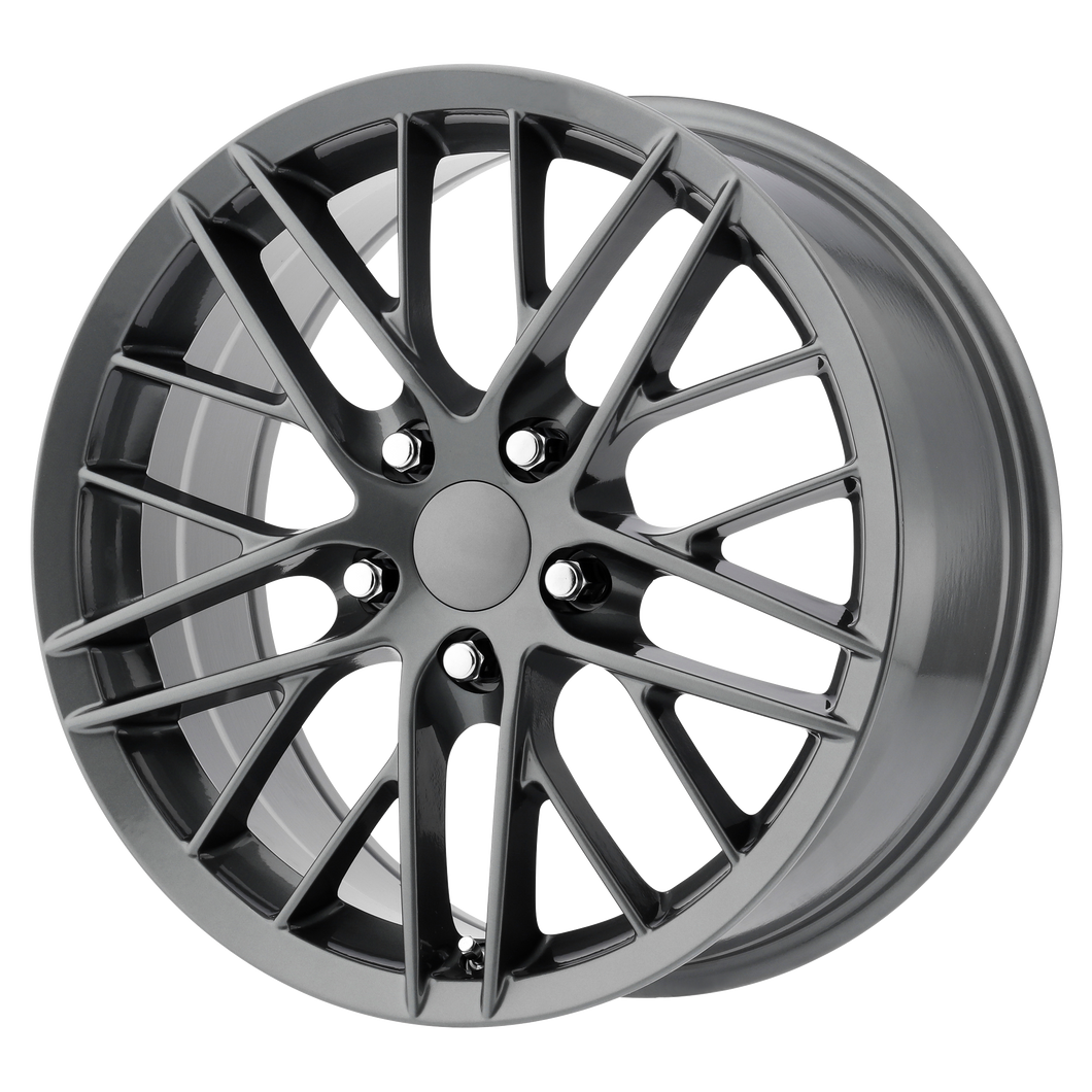 19x10 5x120.65 OE Creations Replica Wheels PR121 Gunmetal 56 offset 70.7 hub