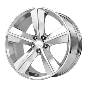 20x9 5x115 OE Creations Replica Wheels PR123 Chrome 20 offset 71.5 hub