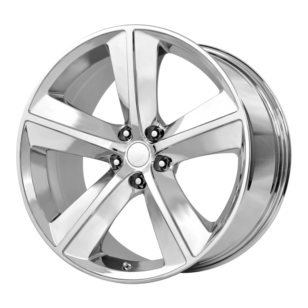 20x9 5x115 OE Creations Replica Wheels PR123 Chrome 20 offset 71.5 hub