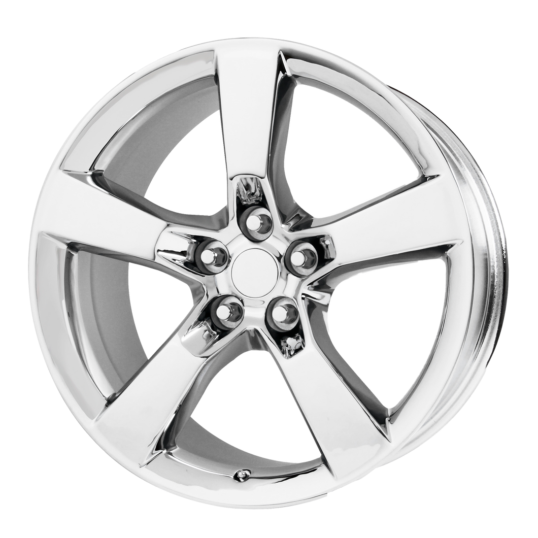 20x9 5x120 OE Creations Replica Wheels PR125 Chrome 40 offset 67.06 hub