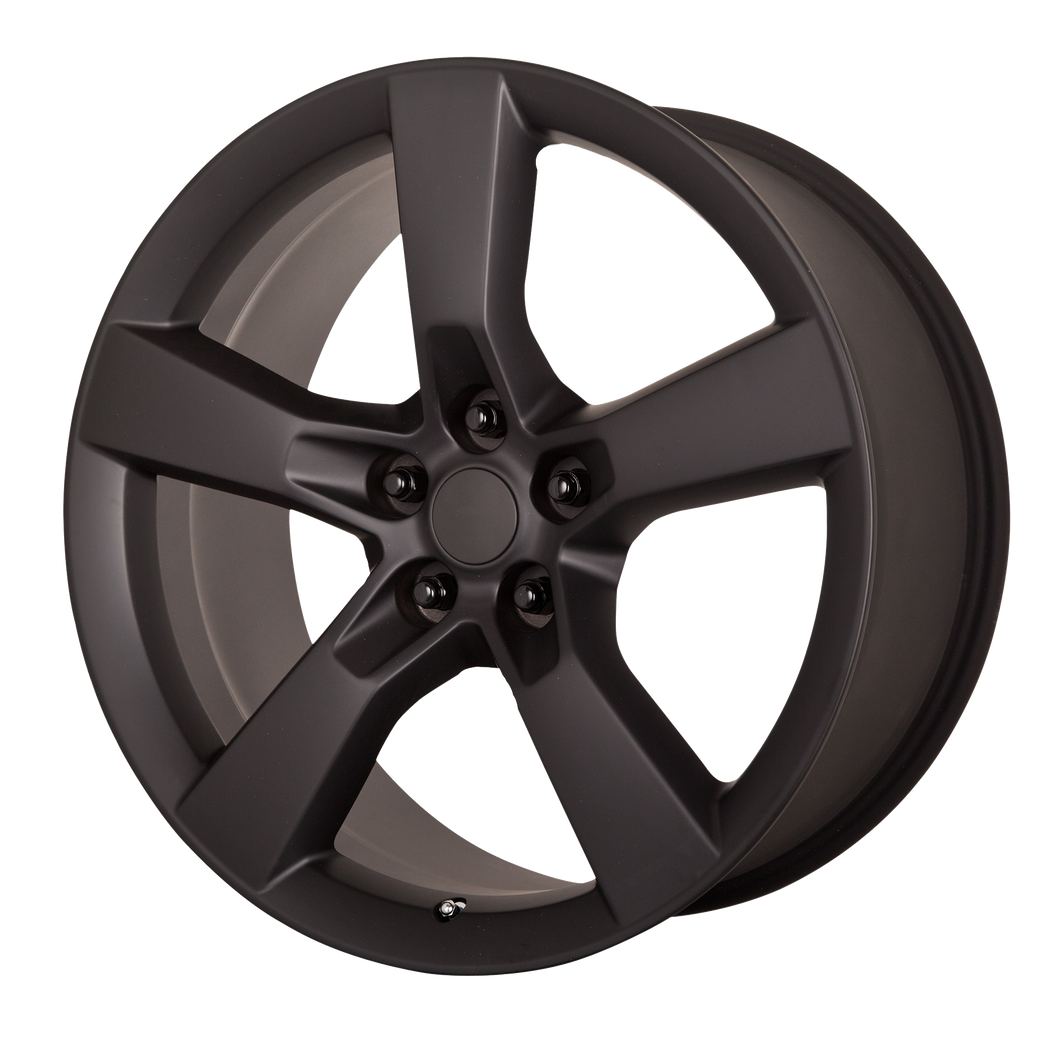 20x8 5x120 OE Creations Replica Wheels PR125 Matte Black 35 offset 67.06 hub