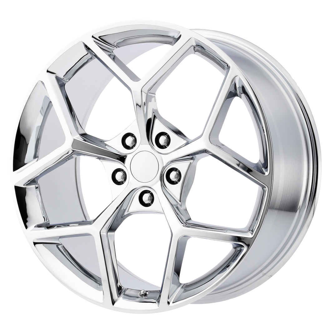 20x11 5x120 OE Creations Replica Wheels PR126 Chrome 43 offset 67.06 hub