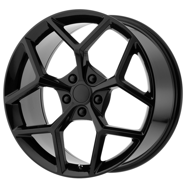 20x11 5x120 OE Creations Replica Wheels PR126 Gloss Black 43 offset 67.06 hub