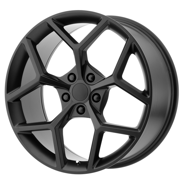 20x11 5x120 OE Creations Replica Wheels PR126 Matte Black 43 offset 67.06 hub