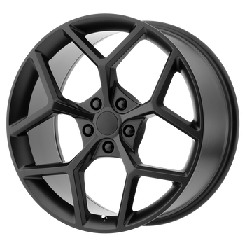 20x11 5x120 OE Creations Replica Wheels PR126 Matte Black 43 offset 67.06 hub