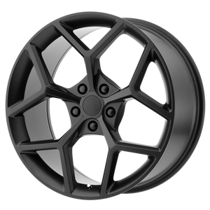 20x9 5x120 OE Creations Replica Wheels PR126 Matte Black 30 offset 67.06 hub