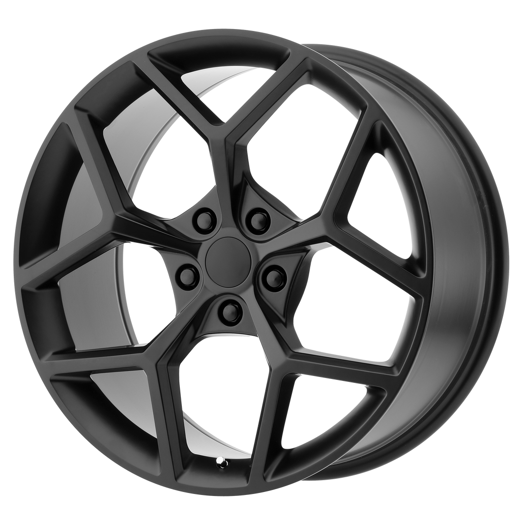 20x9 5x120 OE Creations Replica Wheels PR126 Matte Black 30 offset 67.06 hub