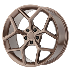 20x10 5x120 OE Creations Replica Wheels PR126 Copper 35 offset 67.06 hub