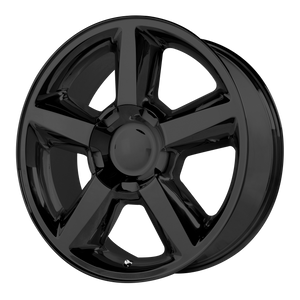 20x8.5 6x139.7 OE Creations Replica Wheels PR131 Matte Black 31 offset 78.3 hub