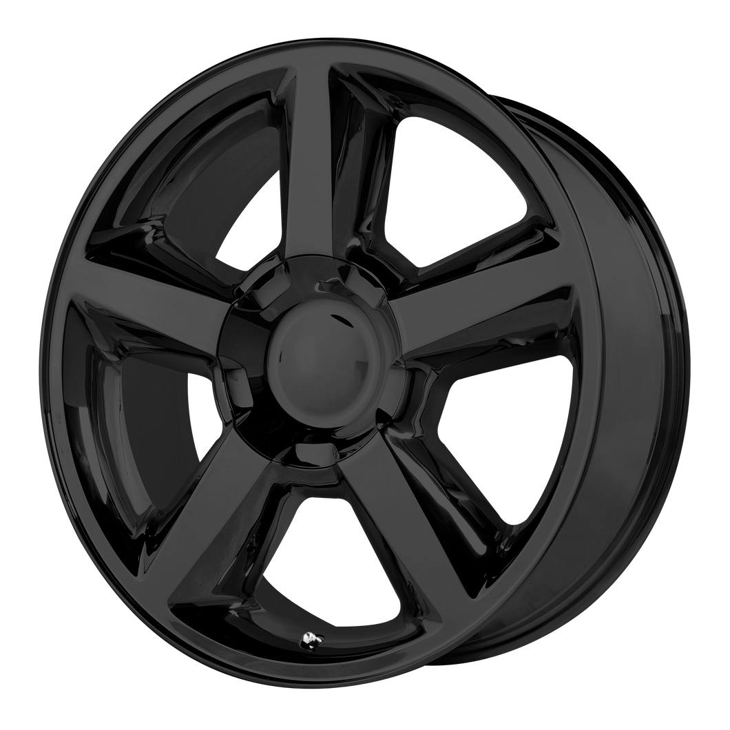 22x10 6x139.7 OE Creations Replica Wheels PR131 Matte Black 31 offset 78.3 hub