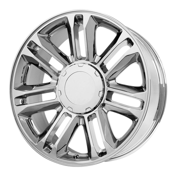 22x9 6x139.7 OE Creations Replica Wheels PR132 Chrome 31 offset 78.3 hub