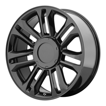 22x9 6x139.7 OE Creations Replica Wheels PR132 Gloss Black 31 offset 78.3 hub