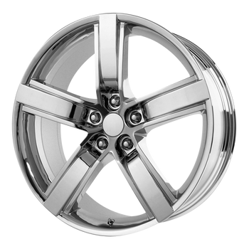 20x9 5x120 OE Creations Replica Wheels PR134 Chrome 40 offset 67.06 hub