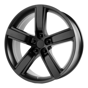 20x8 5x120 OE Creations Replica Wheels PR134 Matte Black 29 offset 67.06 hub