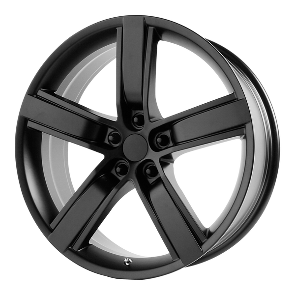 20x8 5x120 OE Creations Replica Wheels PR134 Matte Black 29 offset 67.06 hub