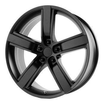 20x8 5x120 OE Creations Replica Wheels PR134 Matte Black 29 offset 67.06 hub