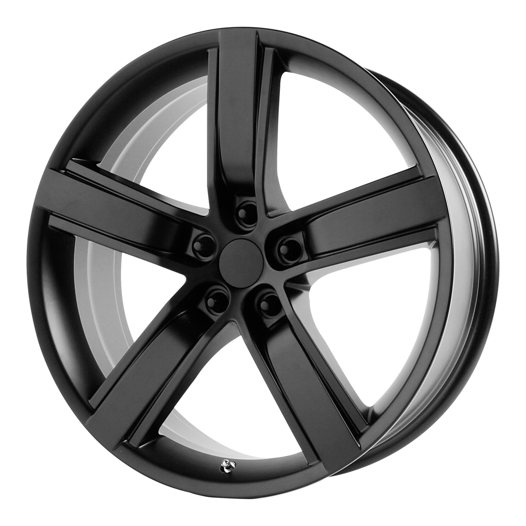 20x8 5x120 OE Creations Replica Wheels PR134 Matte Black 29 offset 67.06 hub