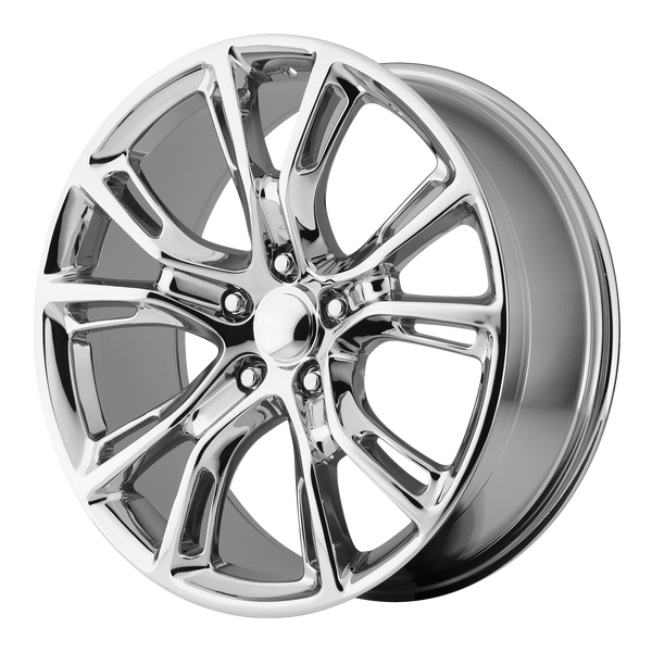 20x9 5x127 OE Creations Replica Wheels PR137 Chrome 34 offset 71.5 hub