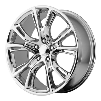 20x9 5x127 OE Creations Replica Wheels PR137 Chrome 34 offset 71.5 hub