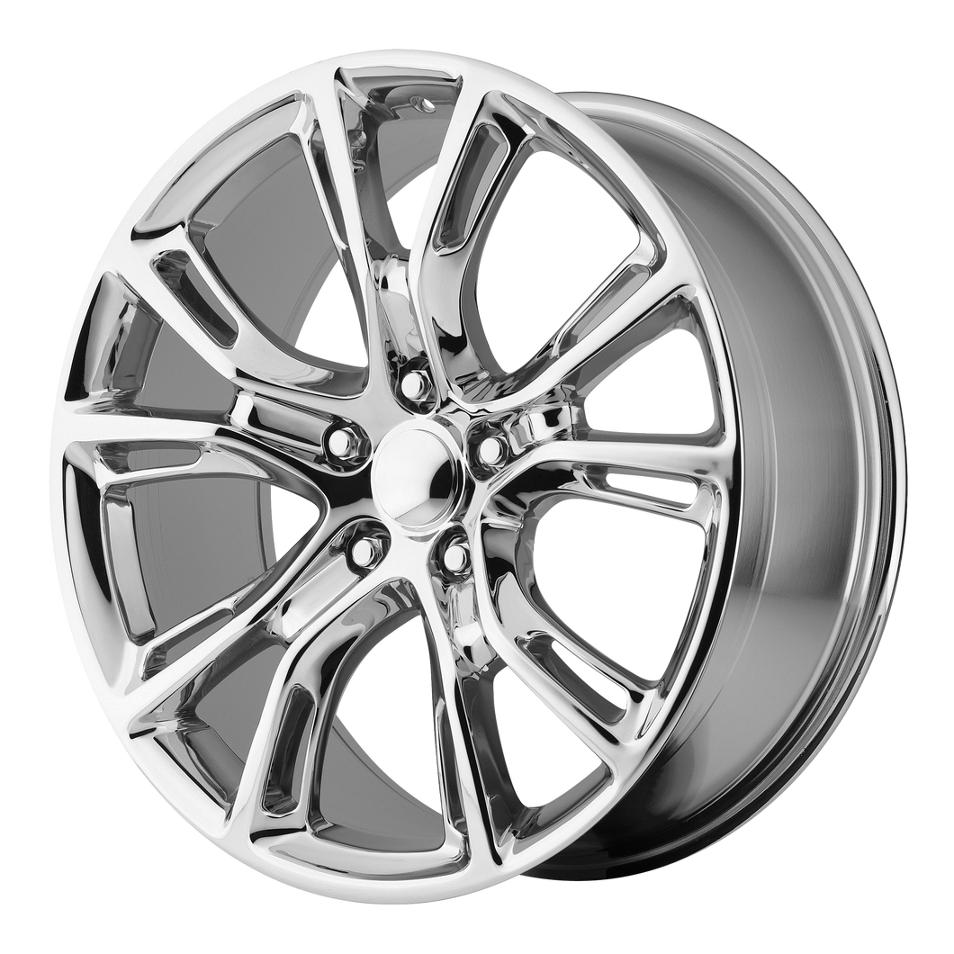 20x9 5x115 OE Creations Replica Wheels PR137 Chrome 26 offset 71.5 hub