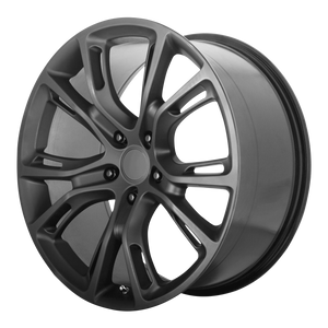 20x10 5x127 OE Creations Replica Wheels PR137 Matte Black 50 offset 71.5 hub