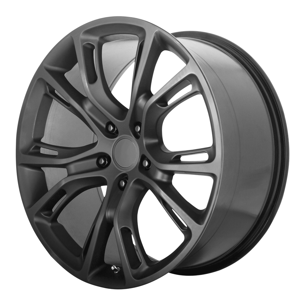 20x10 5x127 OE Creations Replica Wheels PR137 Matte Black 50 offset 71.5 hub