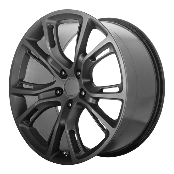 22x9 5x127 OE Creations Replica Wheels PR137 Matte Black 34 offset 71.5 hub