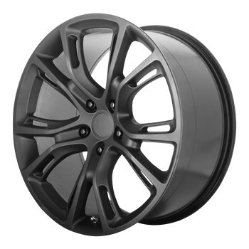 20x9 5x127 OE Creations Replica Wheels PR137 Matte Black 34 offset 71.5 hub