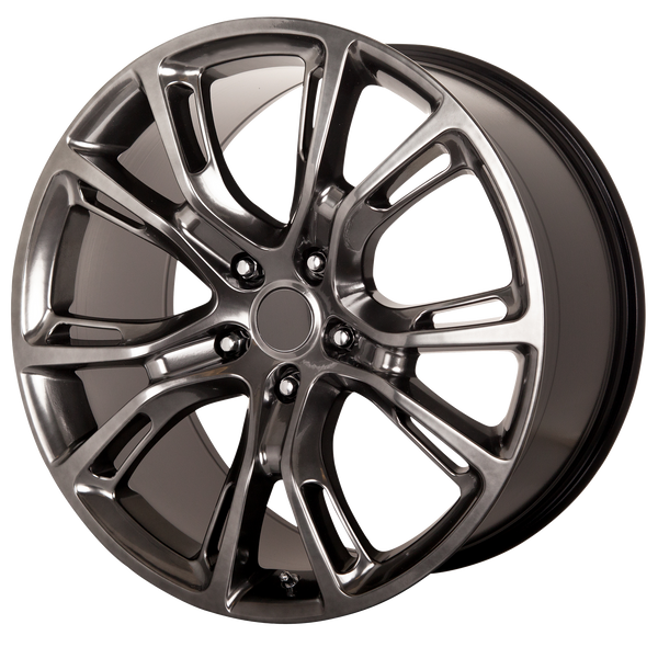 20x9 5x127 OE Creations Replica Wheels PR137 Hyper Black 34 offset 71.5 hub