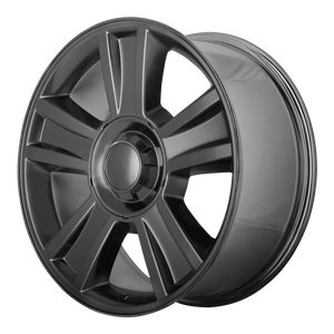 20x8.5 6x139.7 OE Creations Replica Wheels PR143 Gloss Black 31 offset 78.3 hub