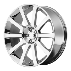 20x9 5x115 OE Creations Replica Wheels PR146 Chrome 26 offset 71.5 hub