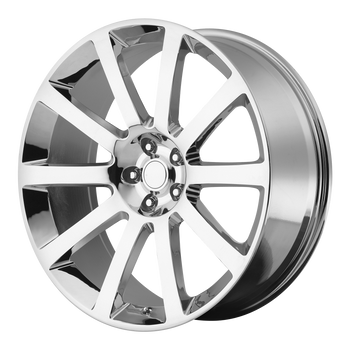 20x9 5x115 OE Creations Replica Wheels PR146 Chrome 26 offset 71.5 hub