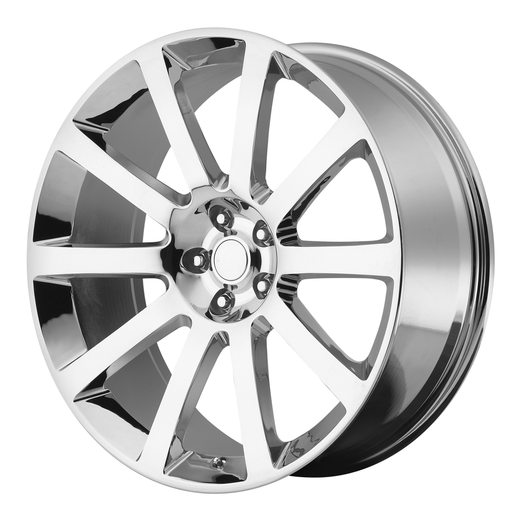 20x9 5x115 OE Creations Replica Wheels PR146 Chrome 26 offset 71.5 hub