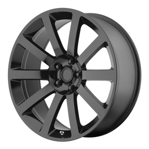 20x9 5x115 OE Creations Replica Wheels PR146 Gloss Black 26 offset 71.5 hub