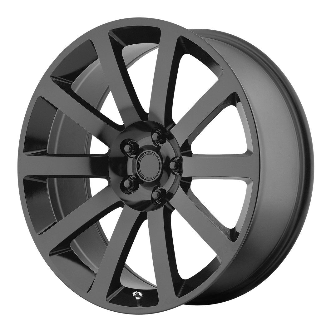 20x9 5x115 OE Creations Replica Wheels PR146 Gloss Black 26 offset 71.5 hub