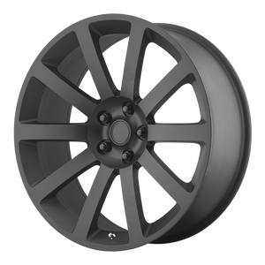 20x9 5x115 OE Creations Replica Wheels PR146 Matte Black 26 offset 71.5 hub