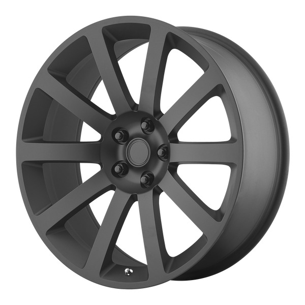 20x9 5x115 OE Creations Replica Wheels PR146 Matte Black 26 offset 71.5 hub