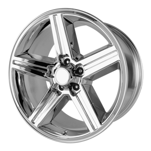 20x8 5x120.65 OE Creations Replica Wheels PR148 Chrome 0 offset 73.1 hub