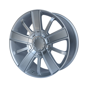 20x9 6x139.7 OE Creations Replica Wheels PR153 Silver 27 offset 78.3 hub