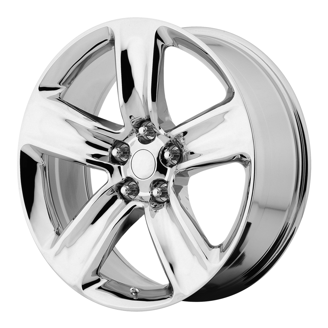 20x9 5x127 OE Creations Replica Wheels PR154 Chrome 34 offset 71.5 hub