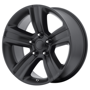 20x9 5x139.7 OE Creations Replica Wheels PR155 Satin Black 25 offset 77.8 hub