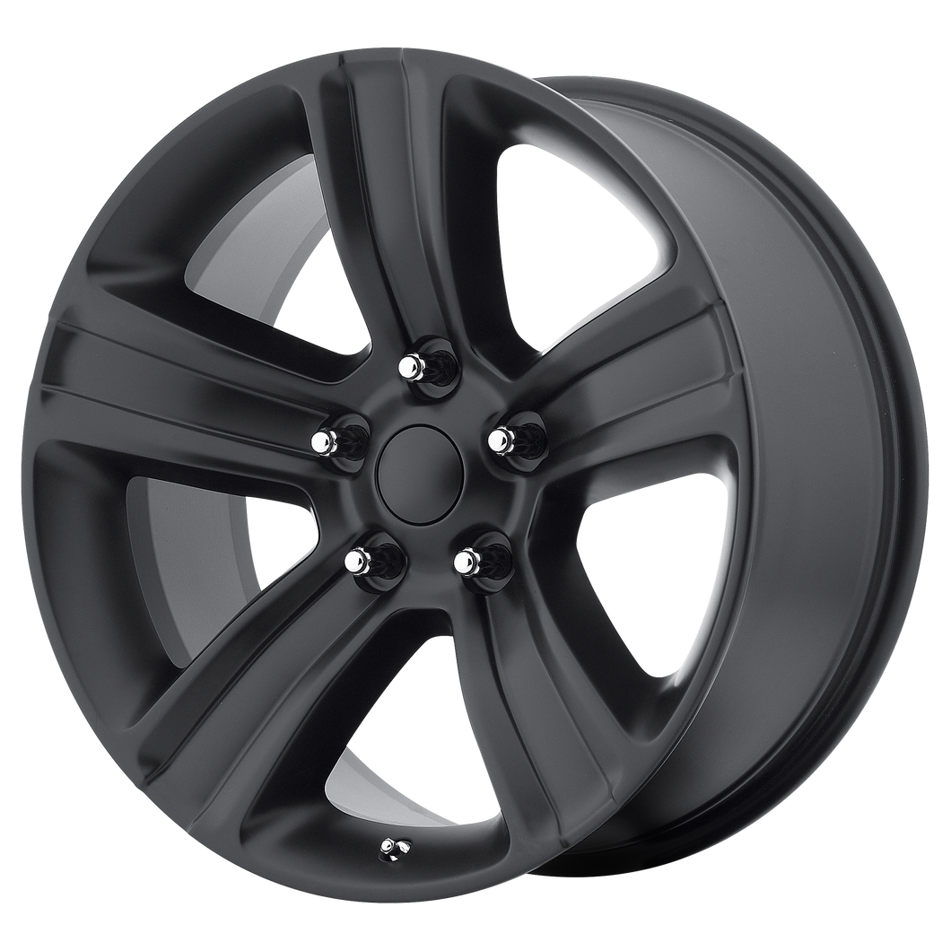 20x9 5x139.7 OE Creations Replica Wheels PR155 Satin Black 25 offset 77.8 hub