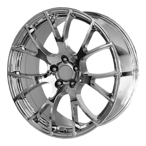 22x9 5x115 OE Creations Replica Wheels PR161 Chrome 18 offset 71.5 hub