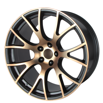 20x9 5x115 OE Creations Replica Wheels PR161 Black Bronze 20 offset 71.5 hub