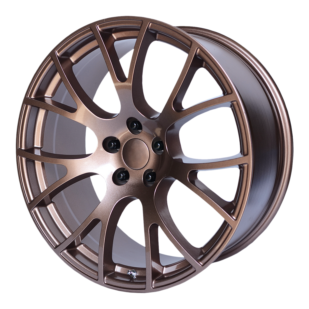 20x9 5x115 OE Creations Replica Wheels PR161 Copper Paint 20 offset 71.5 hub